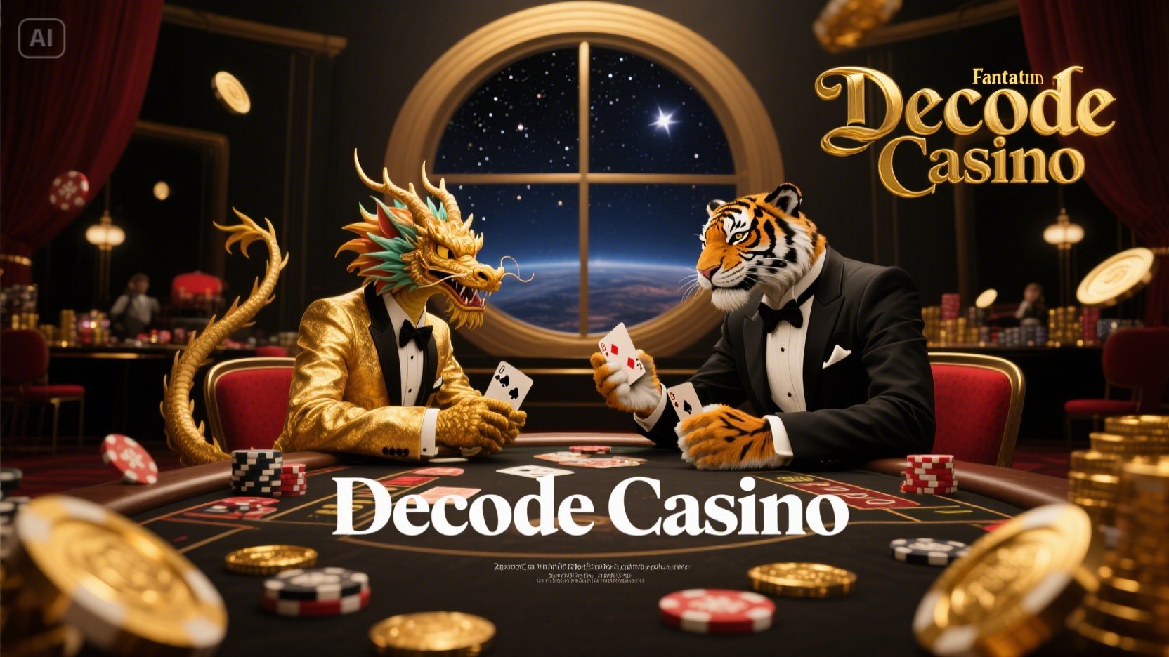 Decode Casino پاکستان